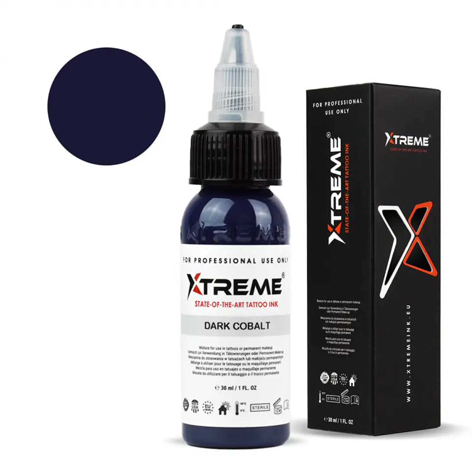 TINTA XTREME 1OZ DARK COBALT 1