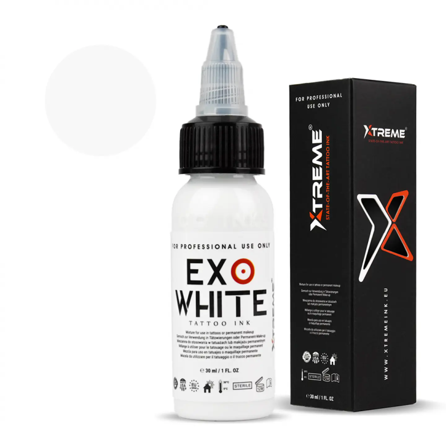 TINTA XTREME 1OZ EXO WHITE 1