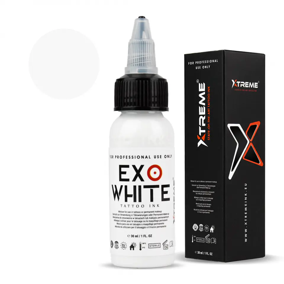 TINTA XTREME 1OZ EXO WHITE 1