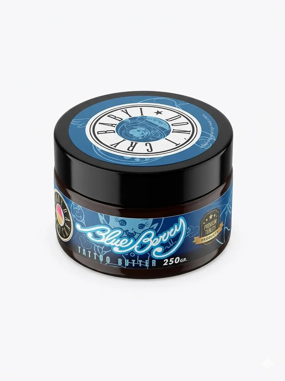 DONT CRY BABY BLUE BERRY BUTTER 250 GR 1