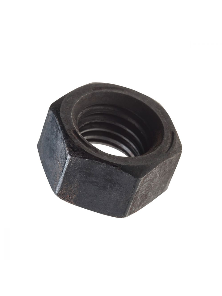 TUERCA HEXAGONAL G8 NC 16H PAVONADA 3/8 1