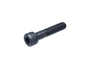 TORNILLO ALLEN CILINDRICO 12.9MM P2.00 PAVONADO 14X55