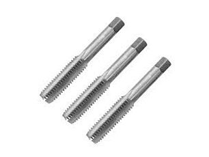 MACHUELO SEMICONICO DE ACERO AL CARBON NC 10H 3/4