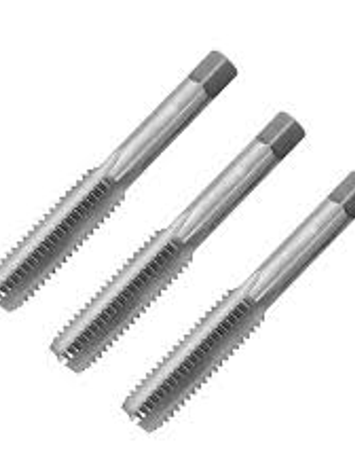 MACHUELO SEMICONICO DE ACERO AL CARBON MM 7-1.00 1