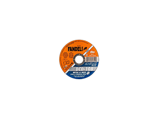 DISCO FANDELI METAL INOXIDABLE DCD-108 4-1/2X3/64
