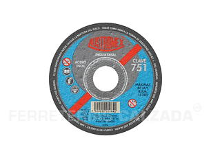 DISCO PARA METAL AUSTROMEX 751 4 1/2
