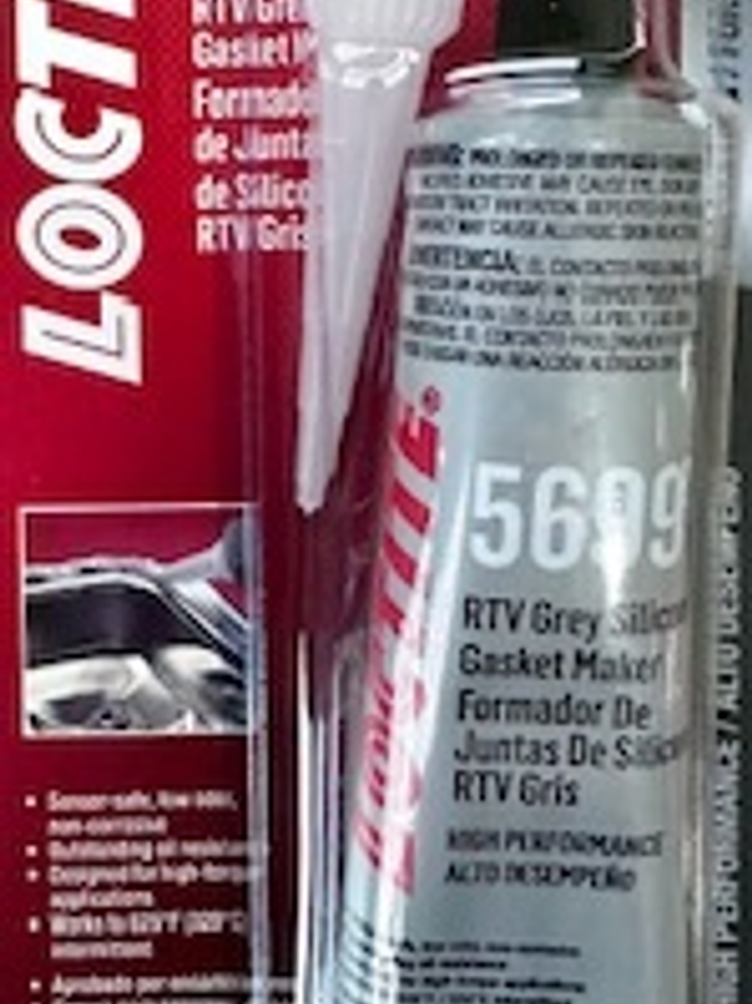 SILICON LOCTITE GRIS 5699 80ML  1