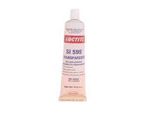 SILICON LOCTITE TRASPARENTE 595 70ML