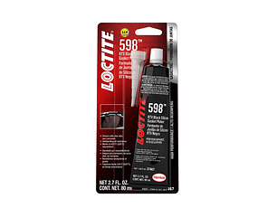 SILICON LOCTITE NEGRO 598 80ML 