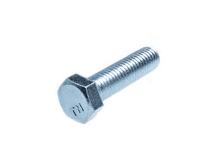 TORNILLO HEXAGONAL G2 NC CUERDA CORRIDA 11H GALVANIZADO 5/8X8