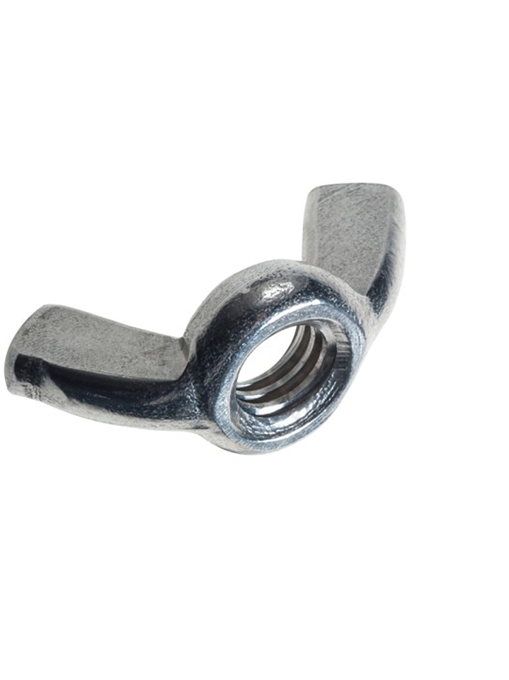 TUERCA MARIPOSA MM GALVANIZADA  4 1