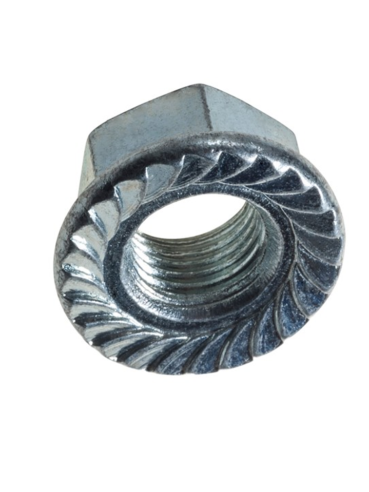 TUERCA HEXAGONA FLANGE MM GALVANIZADA 5 1