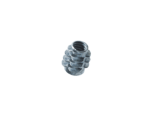 TUERCA PARA MADERA ALA CORTA TIPO E NC GALVANIZADA 5/16-18X13