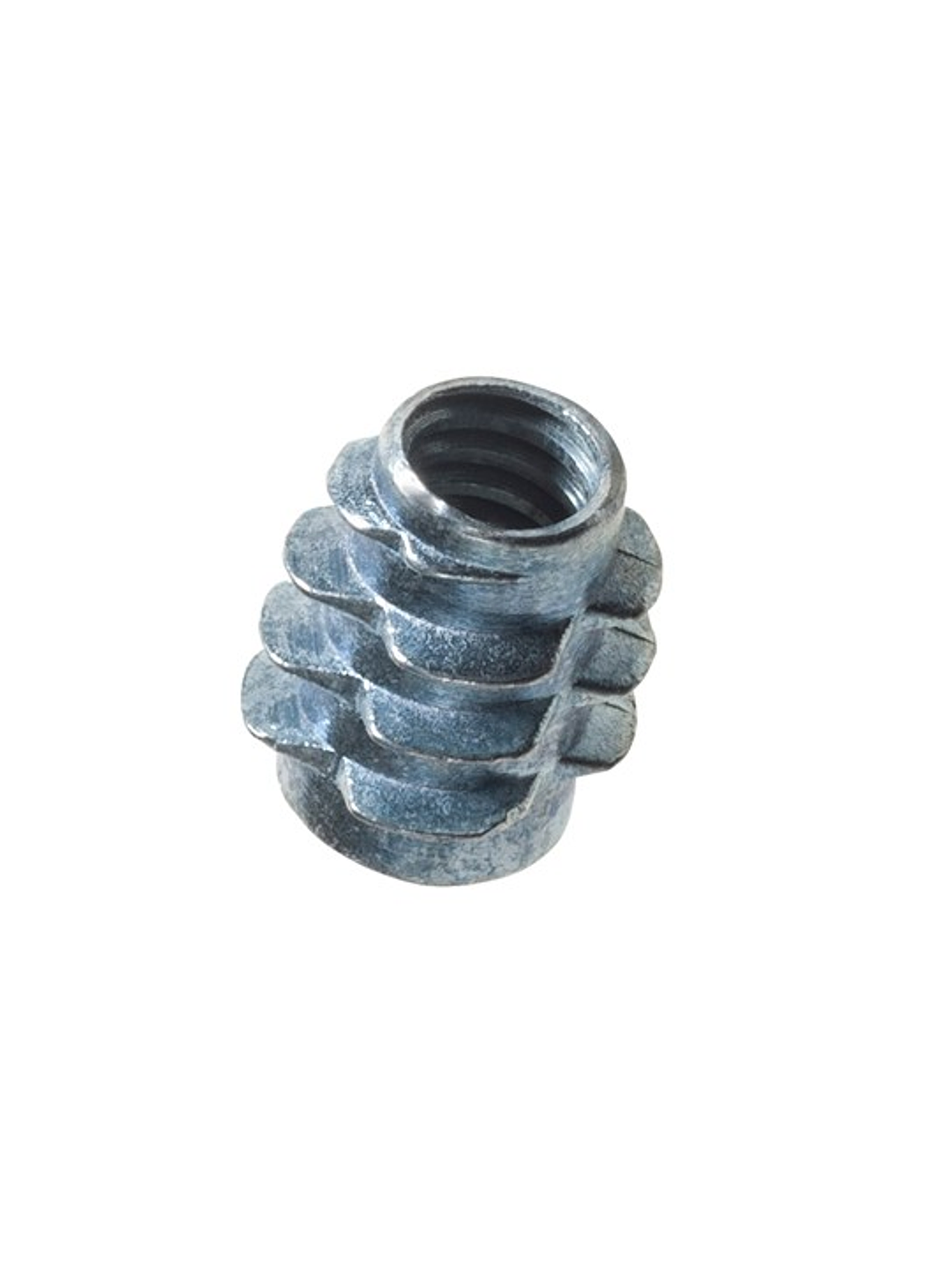 TUERCA PARA MADERA ALA CORTA TIPO E NC GALVANIZADA 1/4-20X13 1