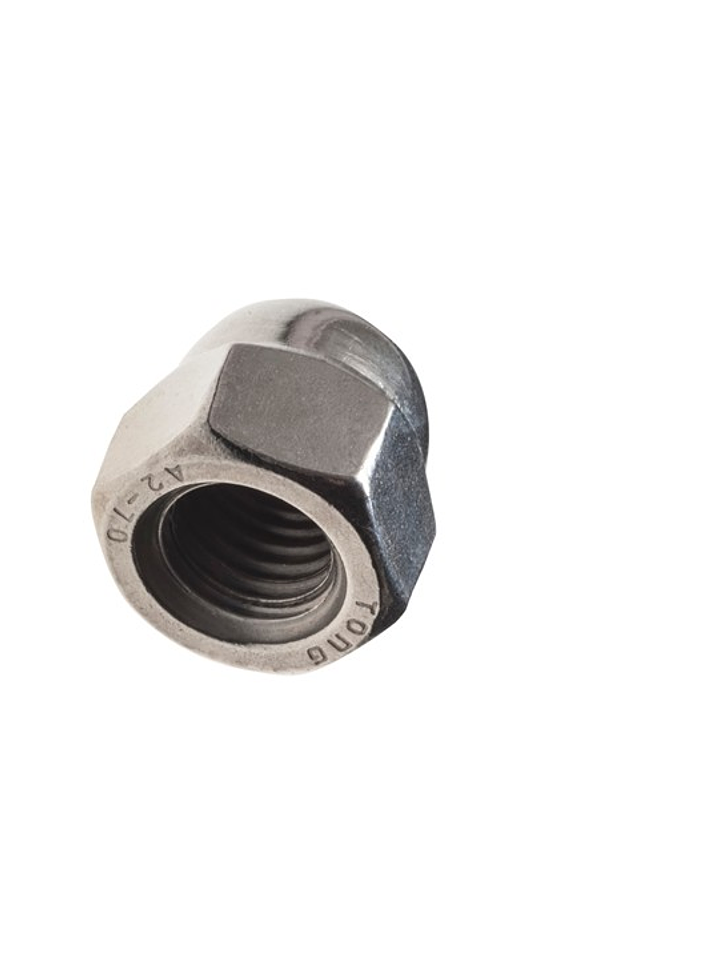 TUERCA BELLOTA MM GALVANIZADA  10 1