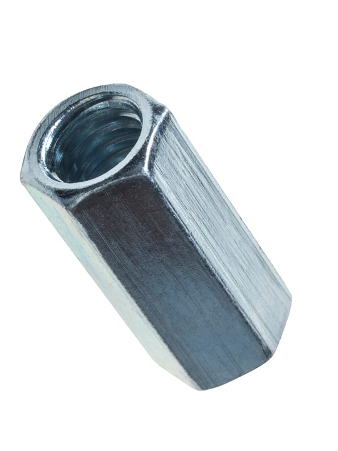 TUERCA COPLE NC GALVANIZADA 7/16 X1-3/4 1