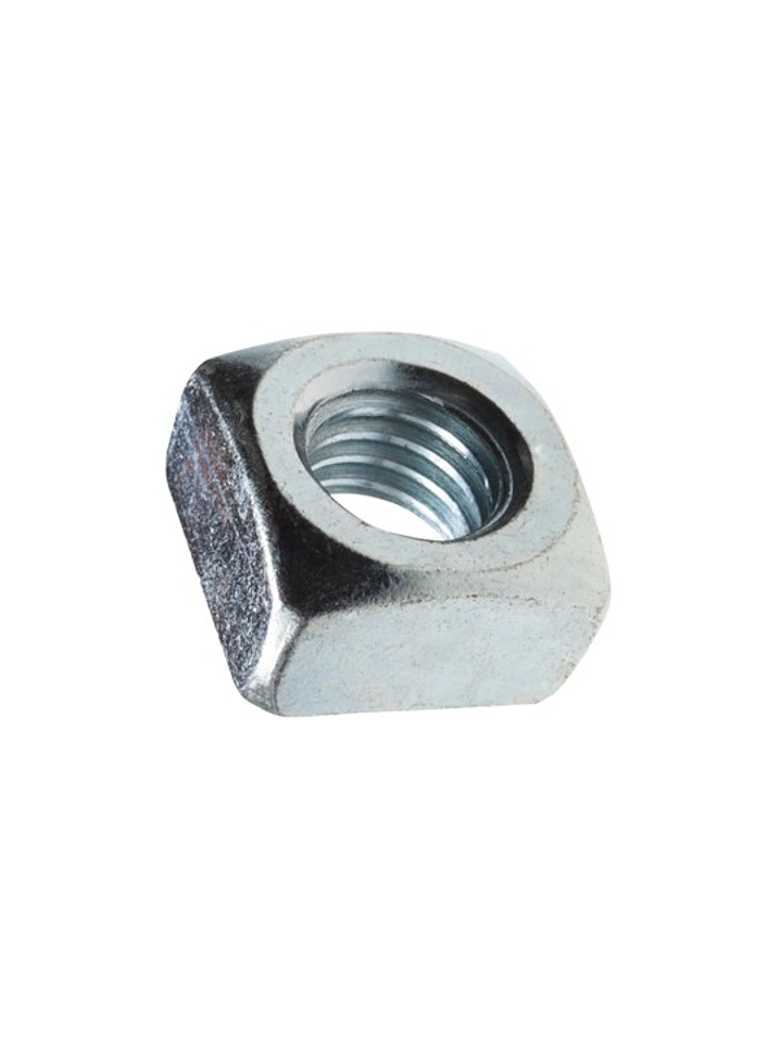 TUERCA CUADRADA NC GALVANIZADA 1/8 1