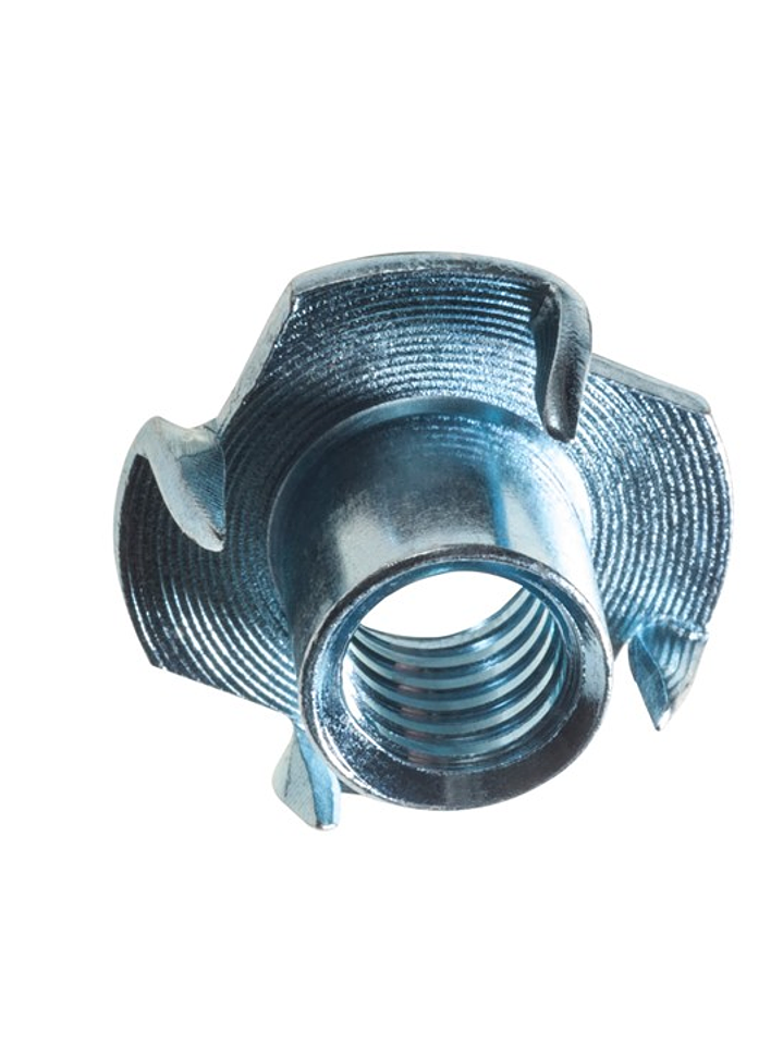 TUERCA PULPO NC GALVANIZADO 8-32X1/4 1