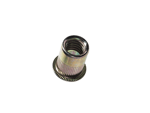 TUERCA REMACHE MOLETEADA EUROPEA  ALA ANCHA NC TROPICALIZADA 3/8