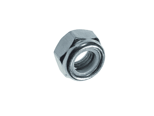 TUERCA  SEGURIDAD INSERTO NYLON MM GALVANIZADA 7