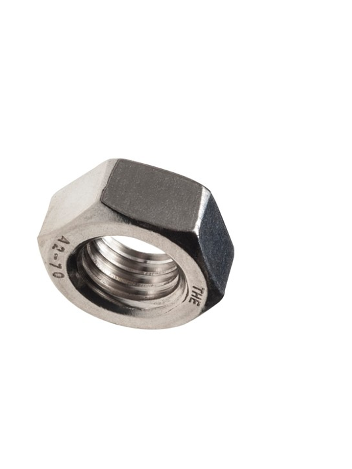 TUERCA HEXAGONAL T316 INOXIDABLE  NC 1/2 1
