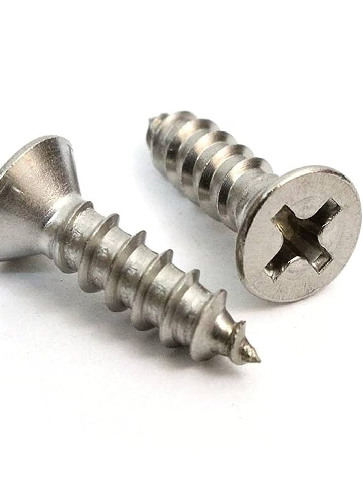 PIJA MULTIUSO PARA MADERA PHILLIPS NIQUELADA 8X3/4 1