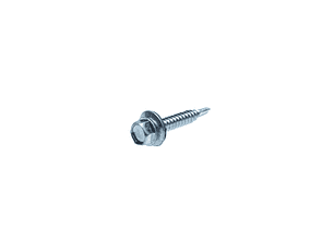 PIJA CABEZA HEXAGONAL PUNTA DE BROCA CON EMPAQUE GALV 1/4X3 BOLSA 100PZA