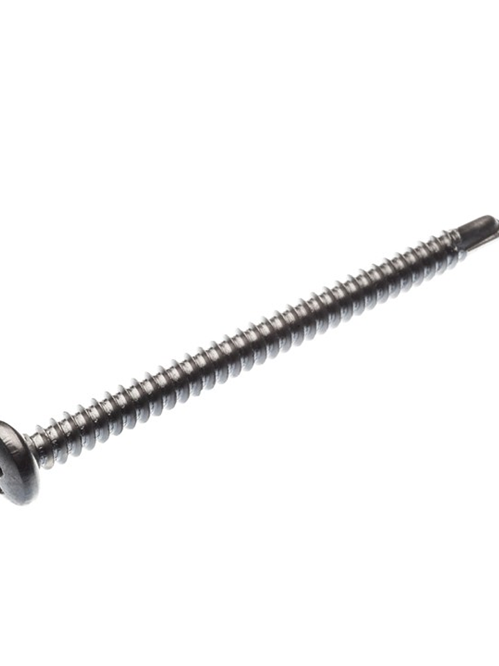 PIJA CABEZA FIJADORA PHILLPS  PUNTA BROCA GALVANIZADA 8X2 BOLSA C/100 PZA 1