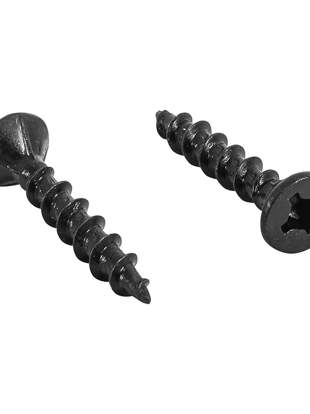 PIJA  CABEZA PLANA PHILLIPS PUNTA DE BROCA GALVANIZADA 8X1.1/4 1