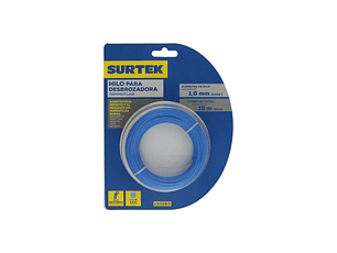 HILO PARA DESBRAZADORA AZUL 1,6MM X 15M 130260