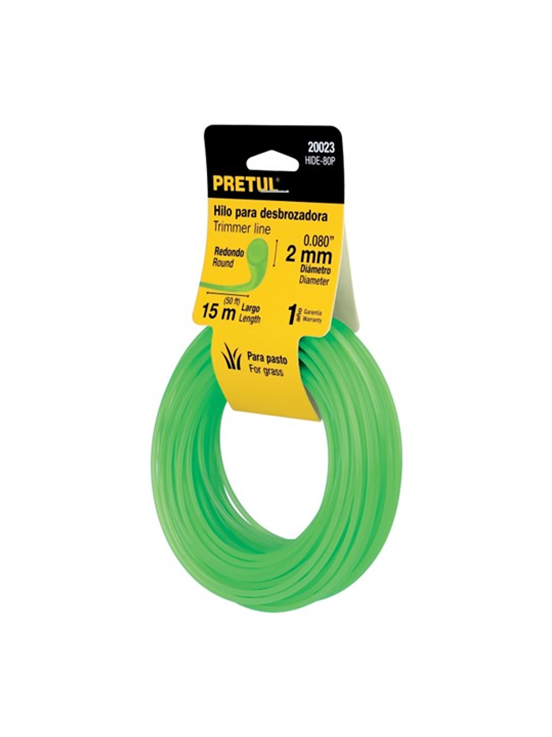 HILO PARA DESBRAZADORA PRETUL  15M 20023 1