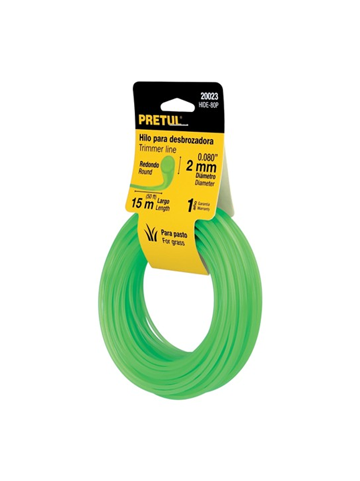 HILO PARA DESBRAZADORA PRETUL  15M 20023 1