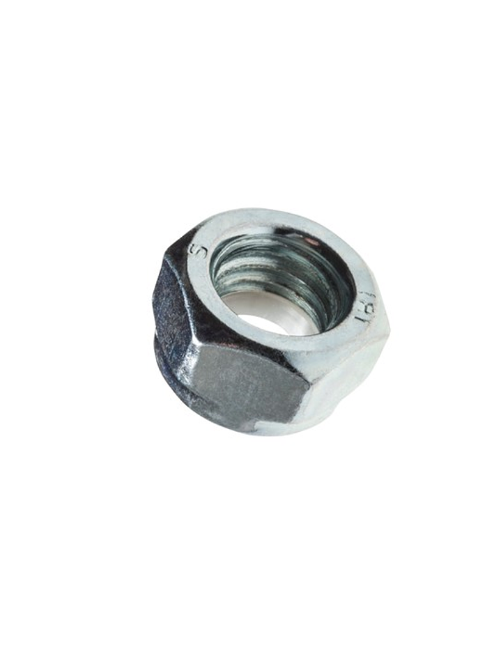 TUERCA  SEGURIDAD INSERTO NYLON NF GALVANIZADA  3/4 1