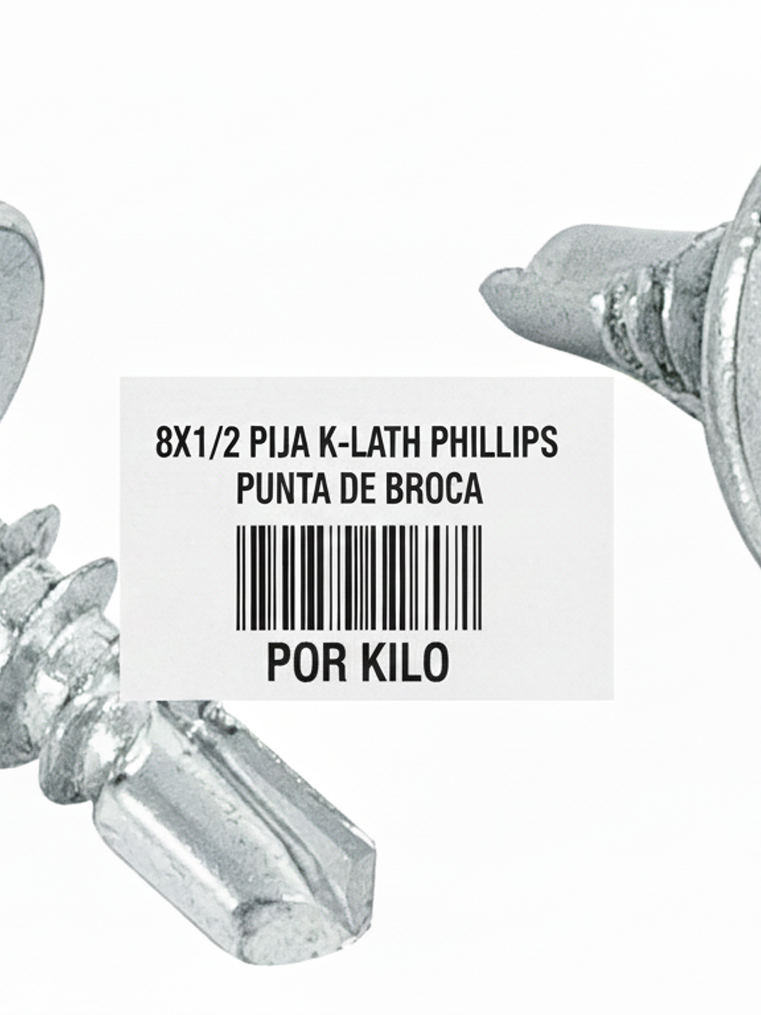 PIJA PHILLIPS PUNTA DE BROCA 8X1/2 POR KILO 2