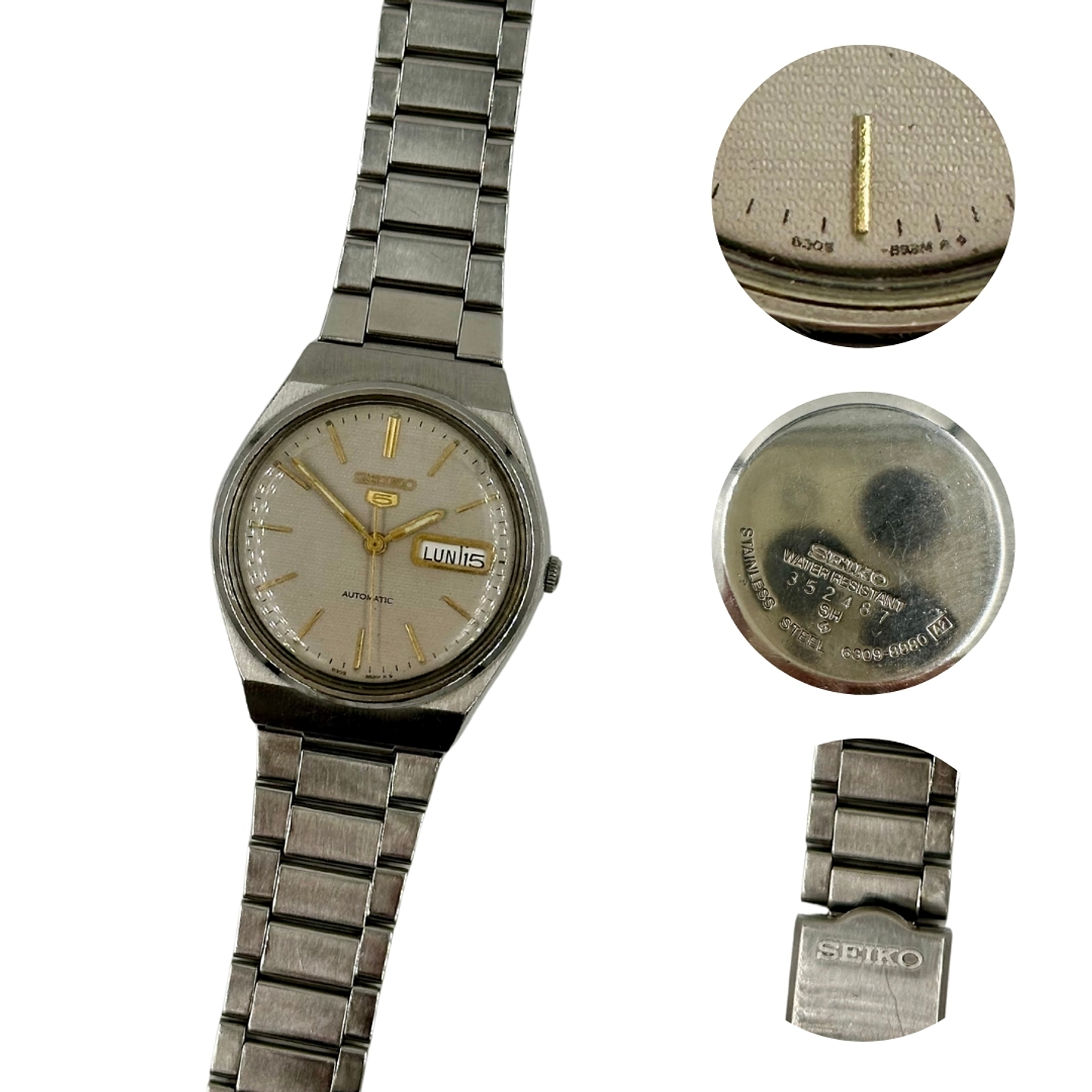 Seiko 5 - Automatic 6309-8880 - Vintage 1980 1
