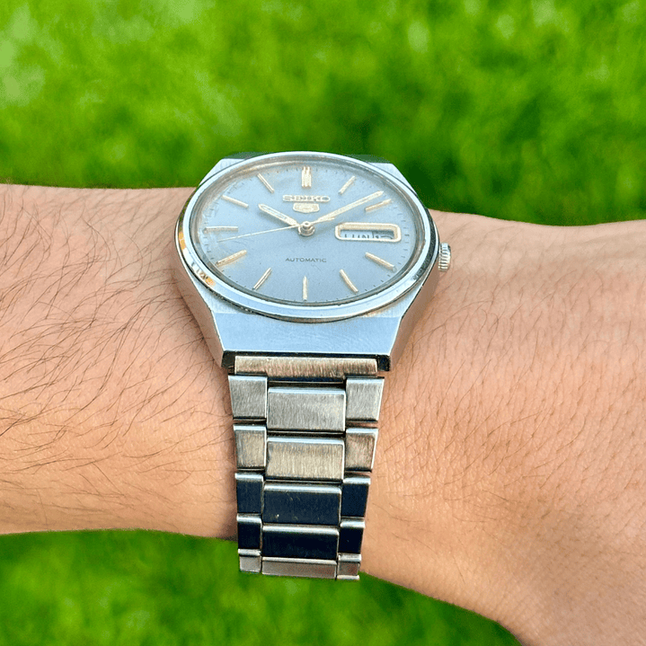 Seiko 5 - Automatic 6309-8880 - Vintage 1980 9