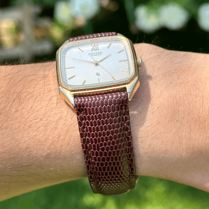 Citizen Quartz - Tank - Calibre 4031 - Vintage 8