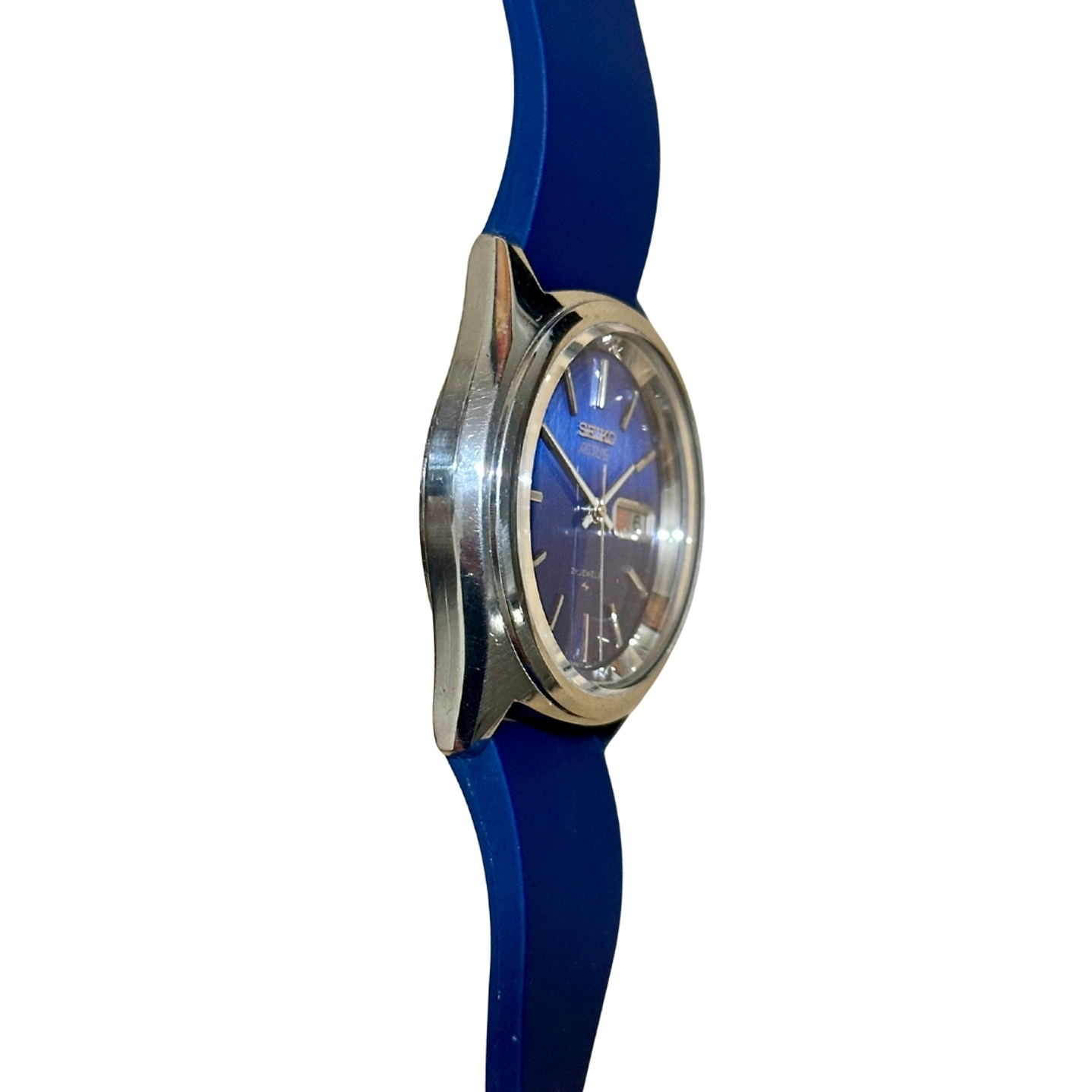 Seiko 5 Actus JDM - Automatic - Blue Sunburst - 7019-7430  5