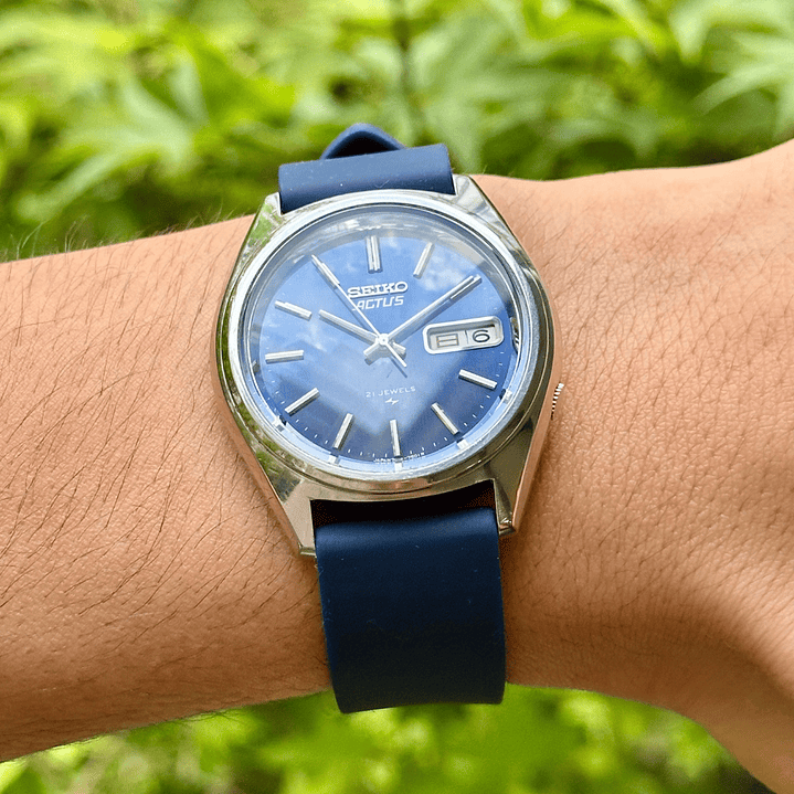 Seiko 5 Actus JDM - Automatic - Blue Sunburst - 7019-7430  10