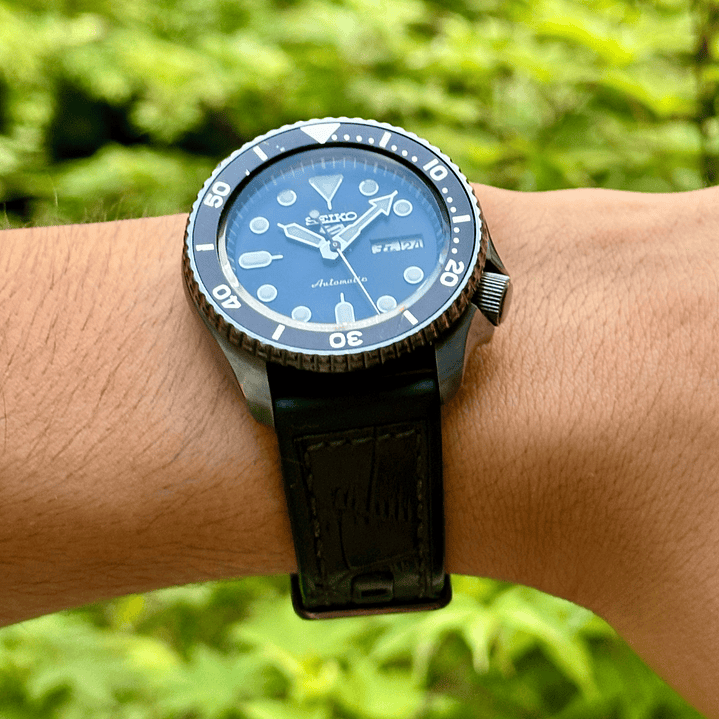 Seiko 5 Sports - Gunmetal Black Automatic 42.5mm - SRPD65K3  9