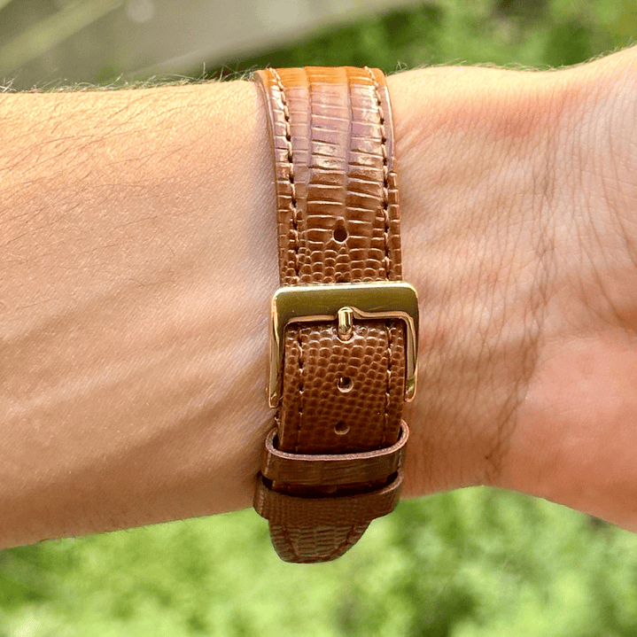 Seiko Quartz - Gold Dial - Quartz - 34mm - 7830-5220 10