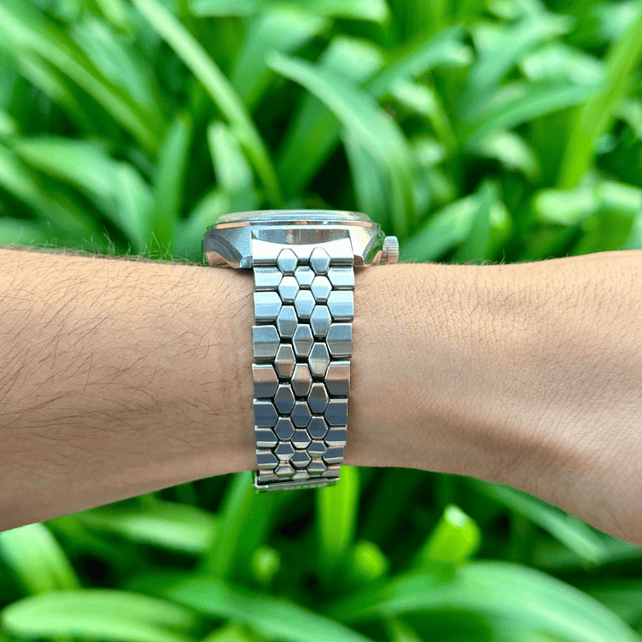 Seiko Bell-Matic - Silver Dial - Automatic Alarm - 4006-7029 9