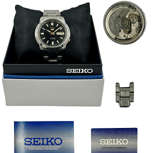 Seiko 5 - Black/Gold - Automatic  37mm - 7S26-02W0