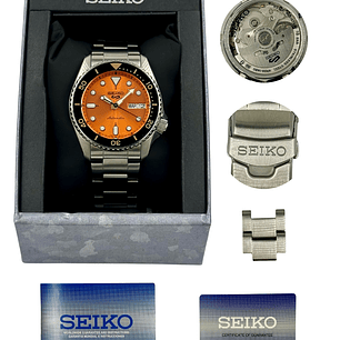 Seiko 5 Sports - SKX Series - Orange - Automatic - 38mm - SRPK33