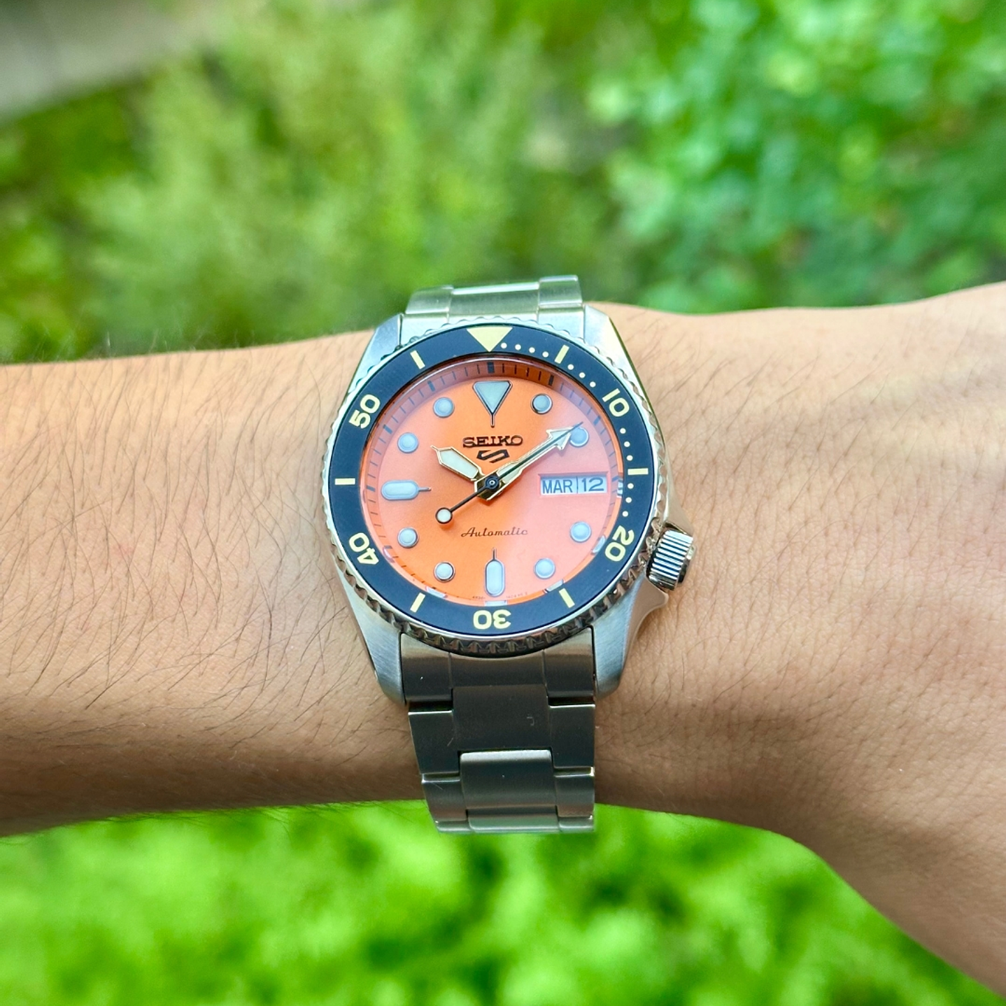 Seiko 5 Sports - SKX Series - Orange - Automatic - 38mm - SRPK33 9