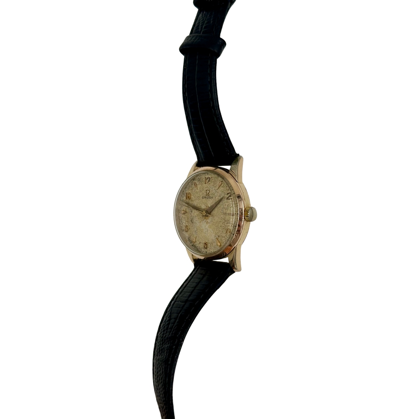 Omega – Ref. 2513-3 – Chapado Oro 80 Micrones – Calibre 283 Manual – 35mm – 1951 3