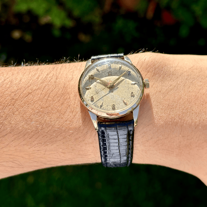 Omega – Ref. 2513-3 – Chapado Oro 80 Micrones – Calibre 283 Manual – 35mm – 1951 8