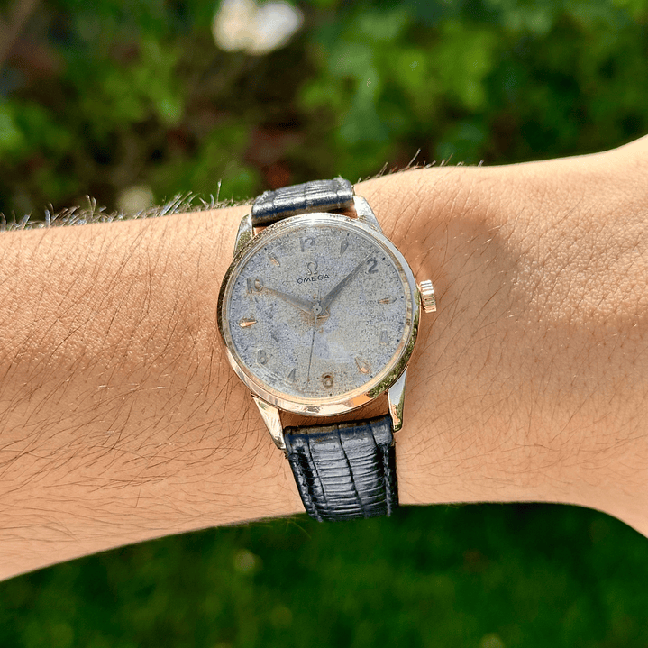 Omega – Ref. 2513-3 – Chapado Oro 80 Micrones – Calibre 283 Manual – 35mm – 1951 10