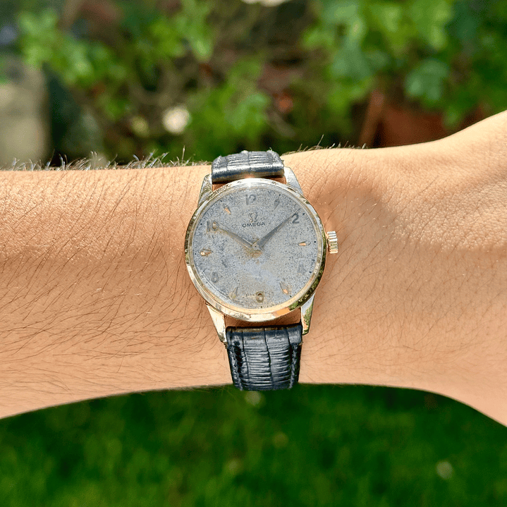 Omega – Ref. 2513-3 – Chapado Oro 80 Micrones – Calibre 283 Manual – 35mm – 1951 9