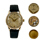 Omega – Ref. 2513-3 – Chapado Oro 80 Micrones – Calibre 283 Manual – 35mm – 1951 - Miniatura 1